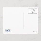 Schillend zeilen briefkaart (Achterkant)