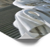 Schiller Statue in Berlin Poster (Hoek)