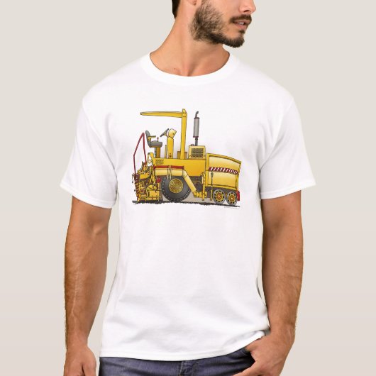 Schilmachine Mannen T-shirt (Voorkant)