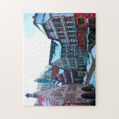 Schiltach Duitsland. Legpuzzel (Verticaal)