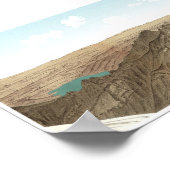 SCHILTHORN Swiss Alps Panorama 360° Poster (Hoek)