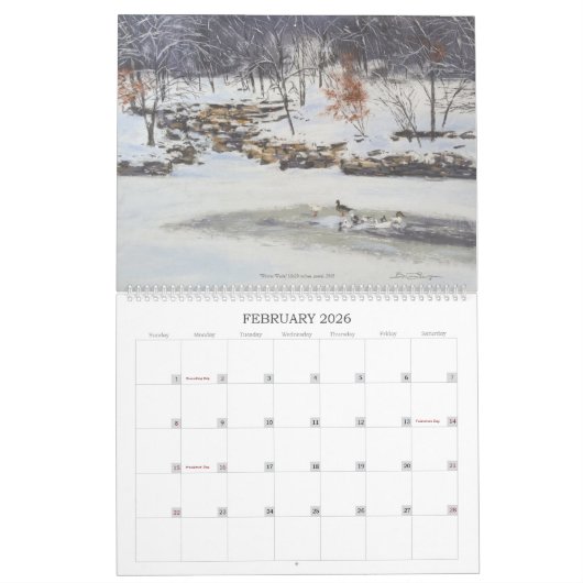 Schilting van St. Joseph Kalender (Feb 2026)