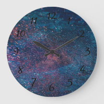 Schilveren van turqouise Galaxy