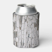  schilverf: witte muuresthetiek blikjeskoeler (Blikje Voorkant)