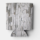  schilverf: witte muuresthetiek blikjeskoeler (Voorkant)