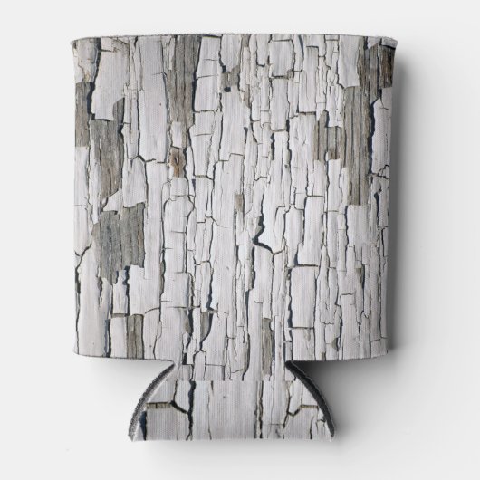  schilverf: witte muuresthetiek blikjeskoeler (Voorkant)