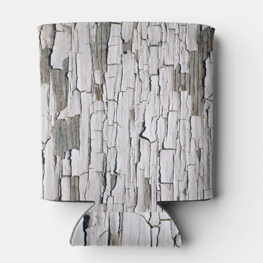  schilverf: witte muuresthetiek blikjeskoeler (Achterkant)