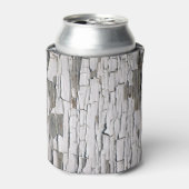  schilverf: witte muuresthetiek blikjeskoeler (Blikje Voorkant)