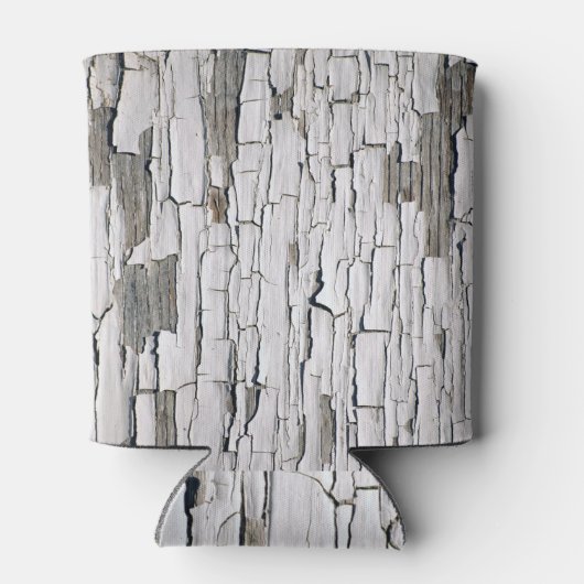  schilverf: witte muuresthetiek blikjeskoeler (Achterkant)