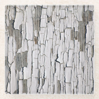  schilverf: witte muuresthetiek glazen onderzetter