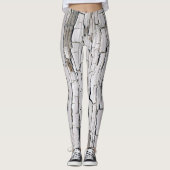  schilverf: witte muuresthetiek leggings (Voorkant)