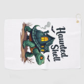 Schim Schildpad Golfhanddoek (Horizontaal)