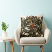 Schimeria logo decoratie kussen (Stoel)