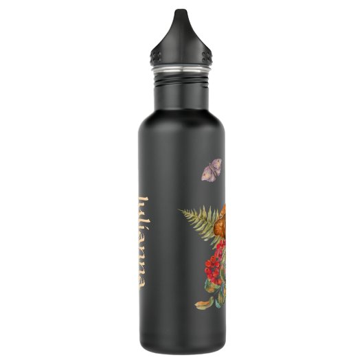 Schimmel bos botanische waterfles waterfles  (Links)