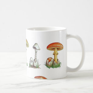schimmel koffiemok