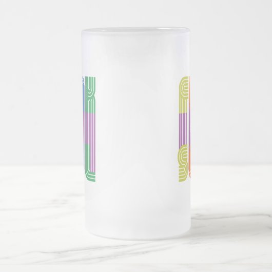 schimmel matglas bierpul (Center)