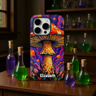 Schimmel met zwevende bol iPhone 16 pro hoesje