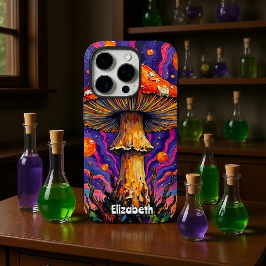 Schimmel met zwevende bol Case-Mate iPhone case