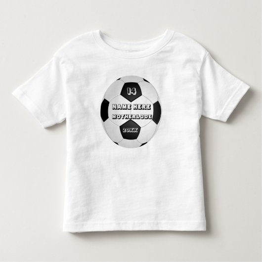 schimmelachtig modern elegant trendy voetbal kinder shirts (Voorkant)