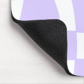 schimmelachtig paars gecontroleerd muisblok muismat (Hoek)