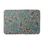 Schimmelbadmat met meerdere kleuren, modern design badmat (Voorkant)