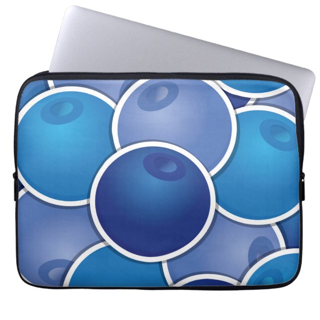Schimmelbes Laptop Sleeve (Voorkant)