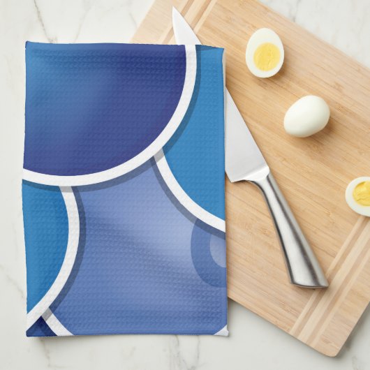 Schimmelbes Theedoek (Quarter Fold)