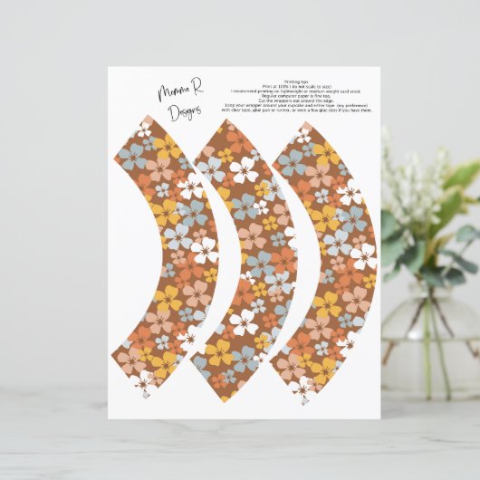 Schimmelbruine bloemkool, kaaspakjes (Staand voorkant)