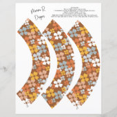 Schimmelbruine bloemkool, kaaspakjes (Voorkant)