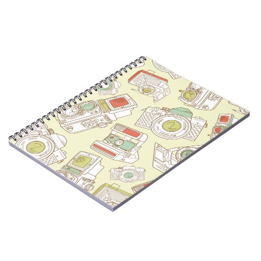 schimmelcamera's notitieboek (Linkerzijde)