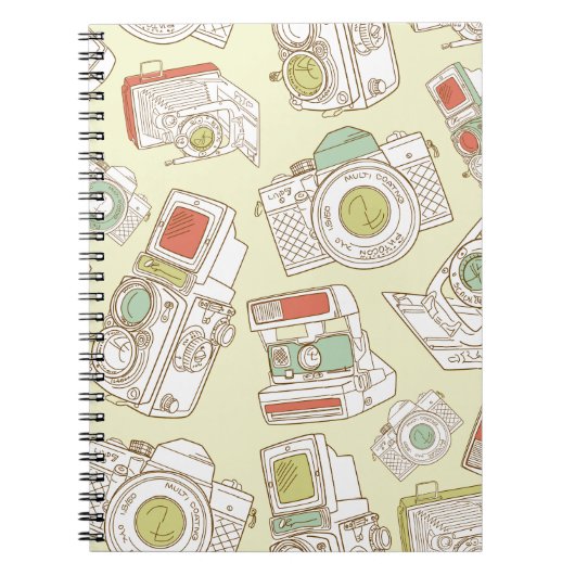 schimmelcamera's notitieboek (Voorkant)