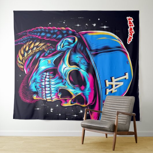 Schimmeldiefstal Wandkleed (In Situ (horizontaal))