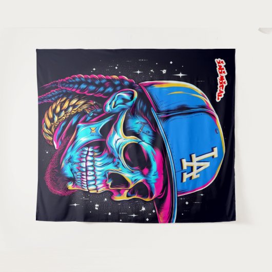 Schimmeldiefstal Wandkleed (Voorkant (horizontaal))