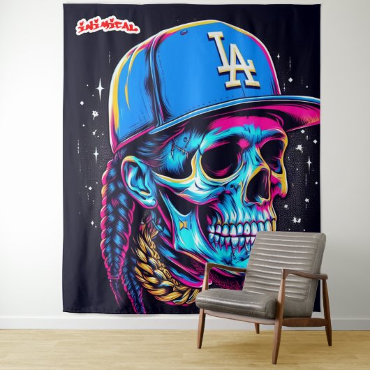 Schimmeldiefstal Wandkleed (In situ)