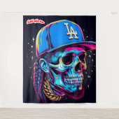 Schimmeldiefstal Wandkleed (Voorkant)