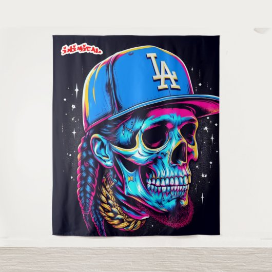 Schimmeldiefstal Wandkleed (Voorkant)