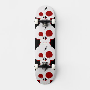 Schimmeldop, cartoon, monster, borp. persoonlijk skateboard