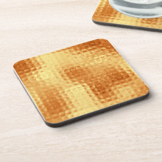 Schimmelend koper drankjes onderzetter (Linkerzijde)