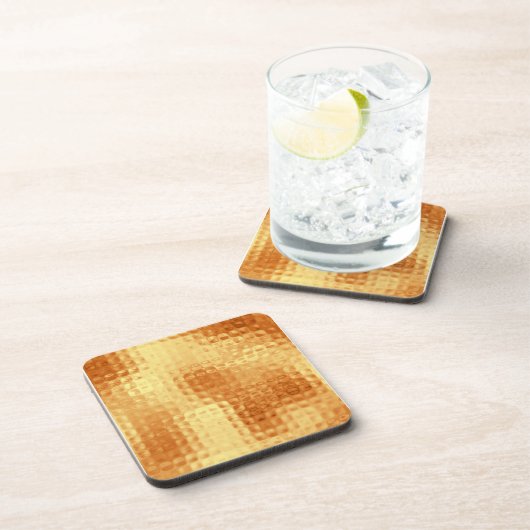 Schimmelend koper drankjes onderzetter (Rechterzijde)