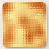 Schimmelend koper drankjes onderzetter (Voorkant)