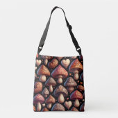 Schimmelfamilie Crossbody Tas (Achterkant)
