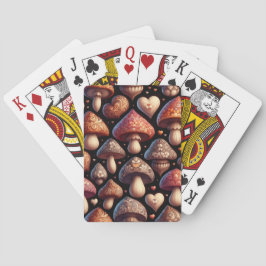Schimmelfamilie Pokerkaarten