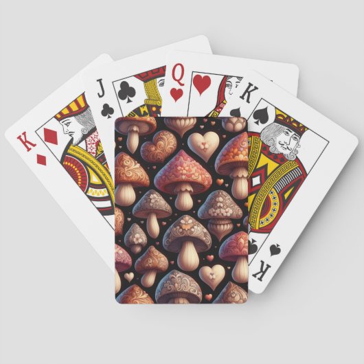 Schimmelfamilie Pokerkaarten (Achterkant)