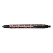 Schimmelfamilie Zwarte Inkt Pen (Achterkant)
