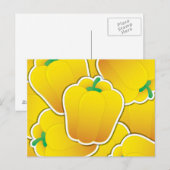 Schimmelgele peper briefkaart (Voorkant / Achterkant)