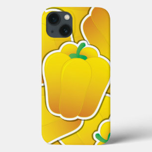 Schimmelgele peper iPhone 13 hoesje