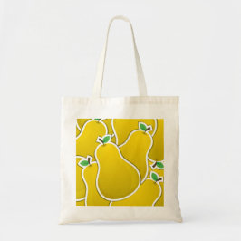 Schimmelgele schil tote bag