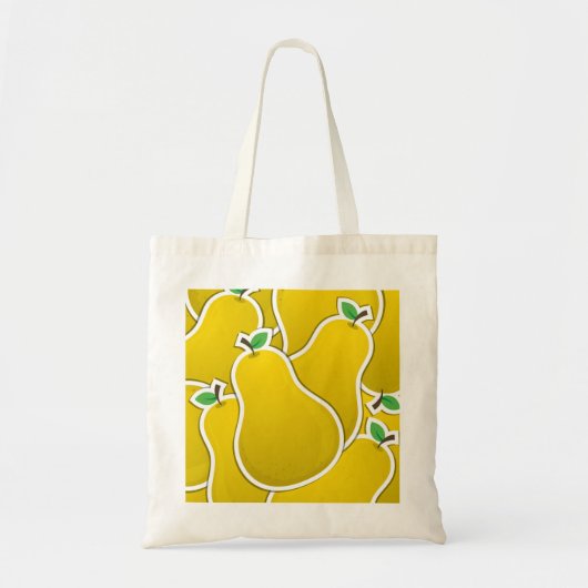 Schimmelgele schil tote bag (Voorkant)