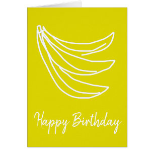 Schimmelgelige banaan