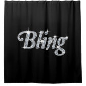 Schimmelglazen doen net alsof er diamanten in het douchegordijn (Voorkant)